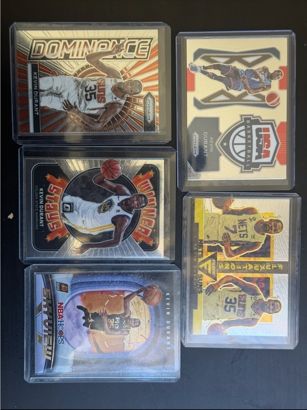 Base Insert Kevin Durant Lot